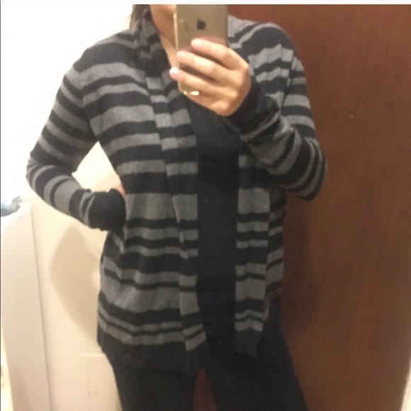 EUC Theory Ashtry striped cardigan - Picture 3 of 8